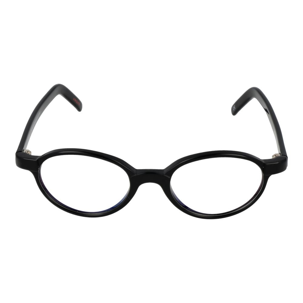 Andy Wolf Black Acetate Glasses (Frames) - Luxe Nova