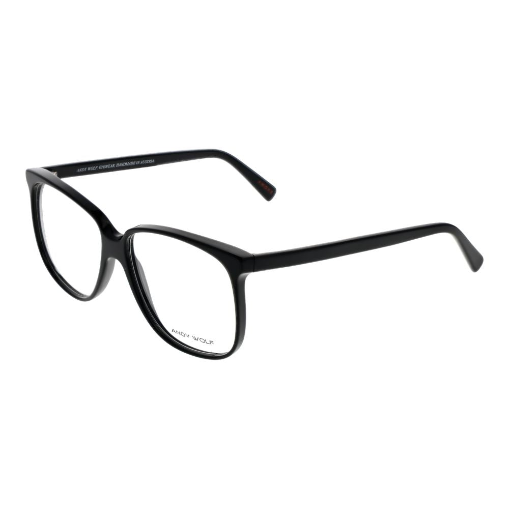 Andy Wolf Black Acetate Glasses (Frames) - Luxe Nova