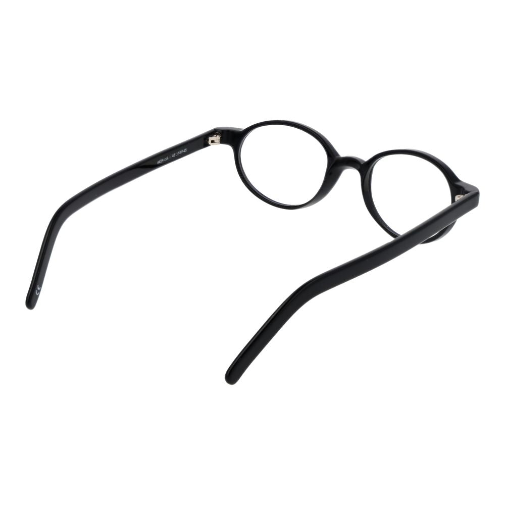 Andy Wolf Black Acetate Glasses (Frames) - Luxe Nova