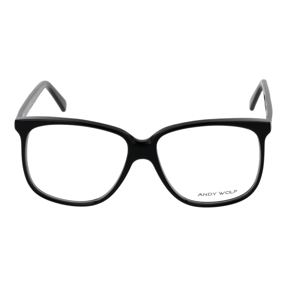 Andy Wolf Black Acetate Glasses (Frames) - Luxe Nova
