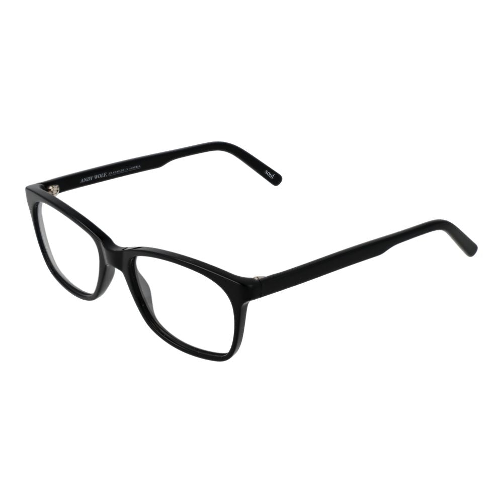Andy Wolf Black Acetate Glasses (Frames) - Luxe Nova