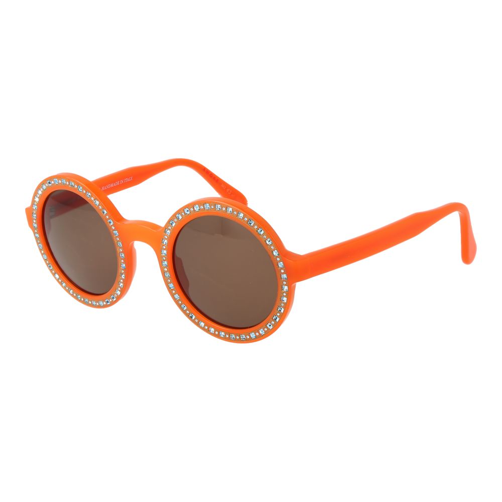 Andy Wolf Orange Acetate Sunglasses - Luxe Nova