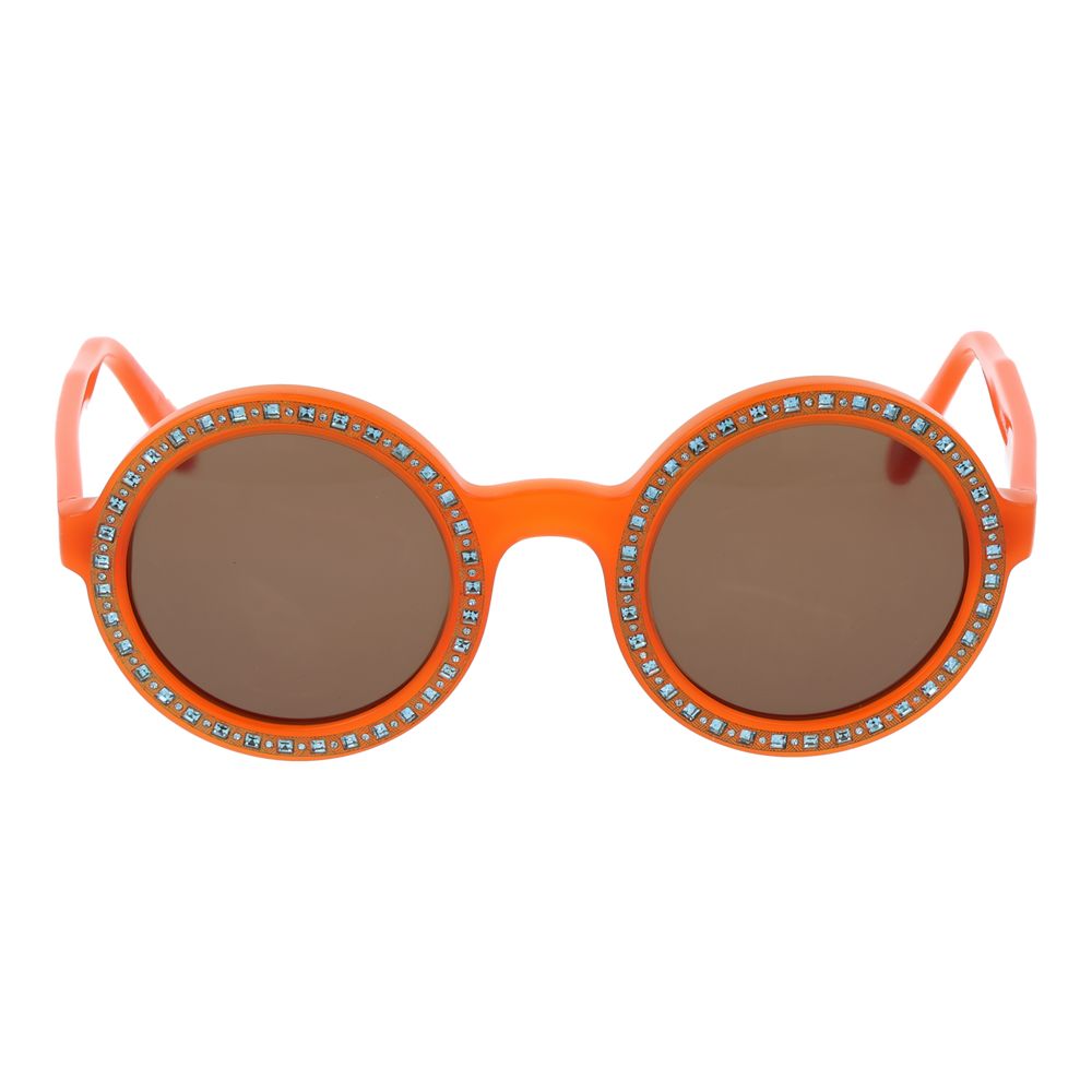 Andy Wolf Orange Acetate Sunglasses - Luxe Nova