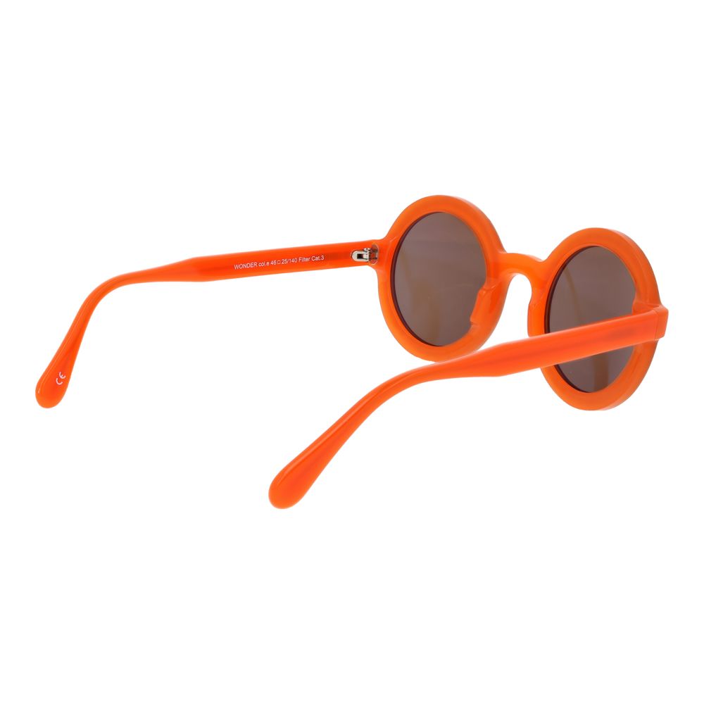 Andy Wolf Orange Acetate Sunglasses - Luxe Nova