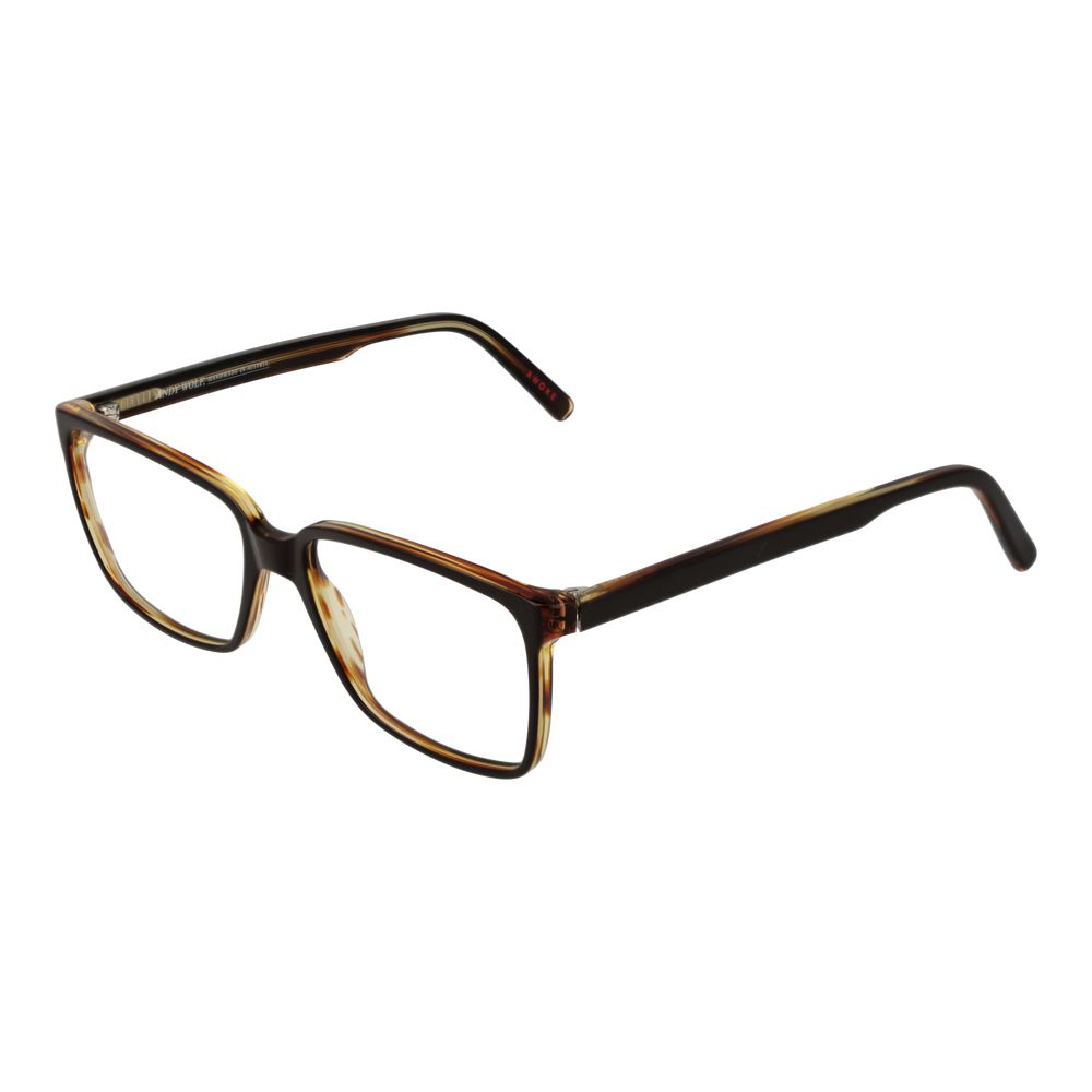 Andy Wolf Brown Acetate Glasses (Frames) - Luxe Nova