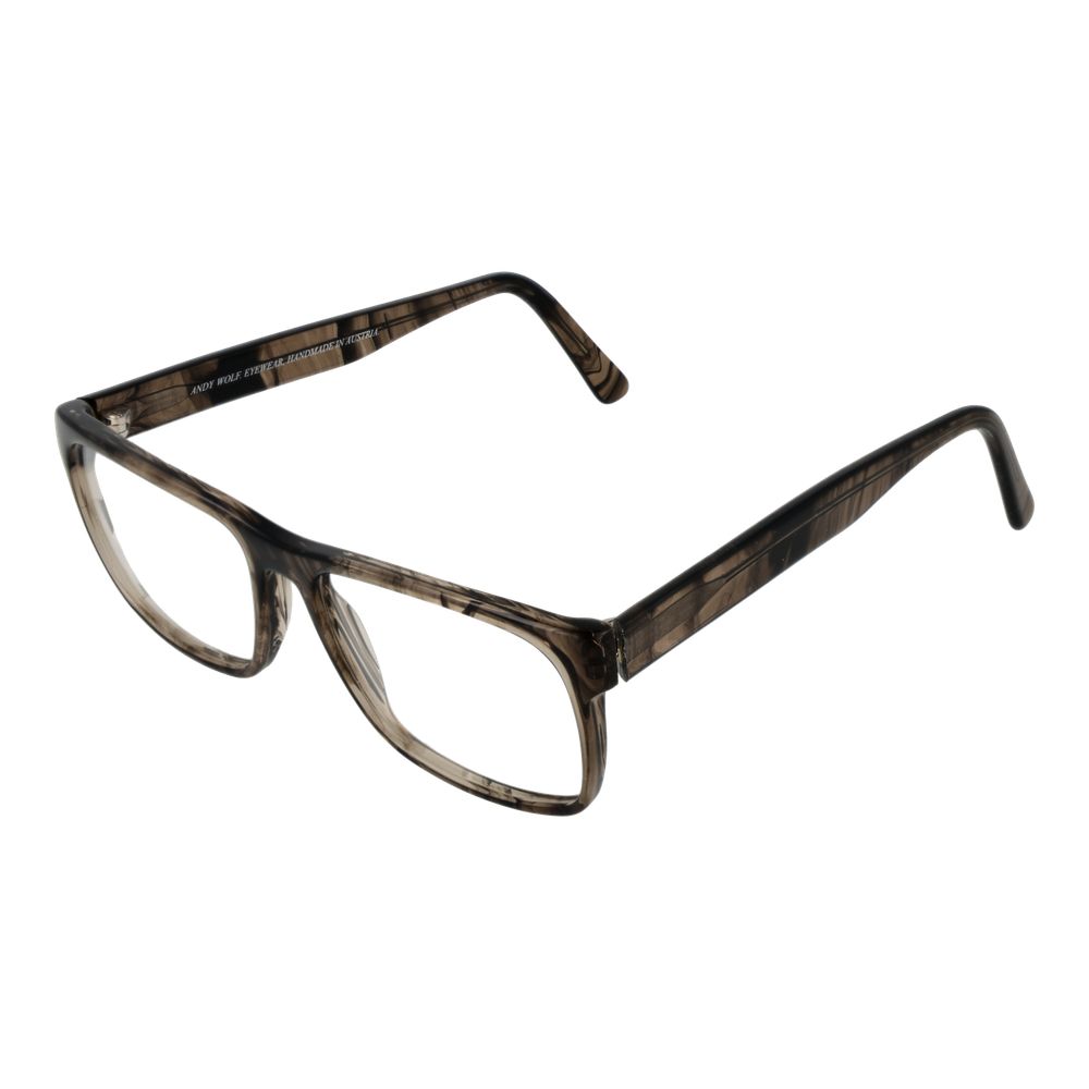 Andy Wolf Brown Acetate Glasses (Frames) - Luxe Nova