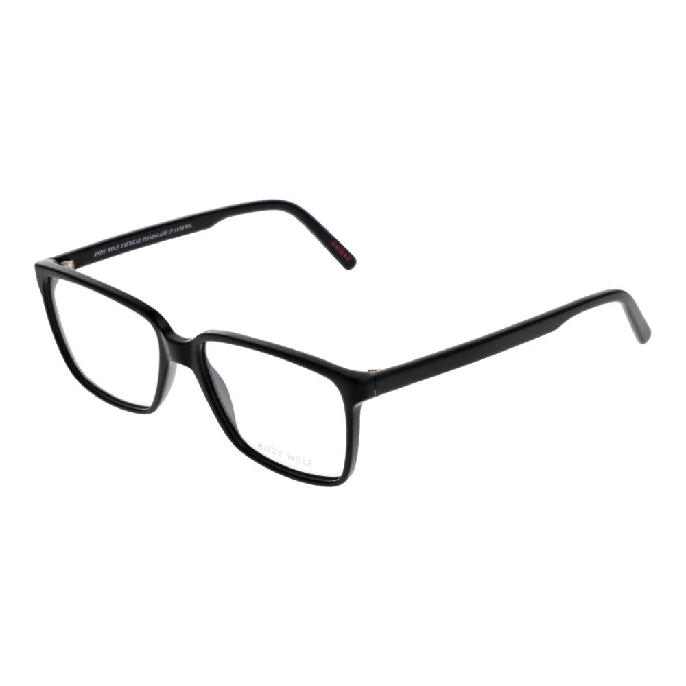 Andy Wolf Black Acetate Glasses (Frames) - Luxe Nova