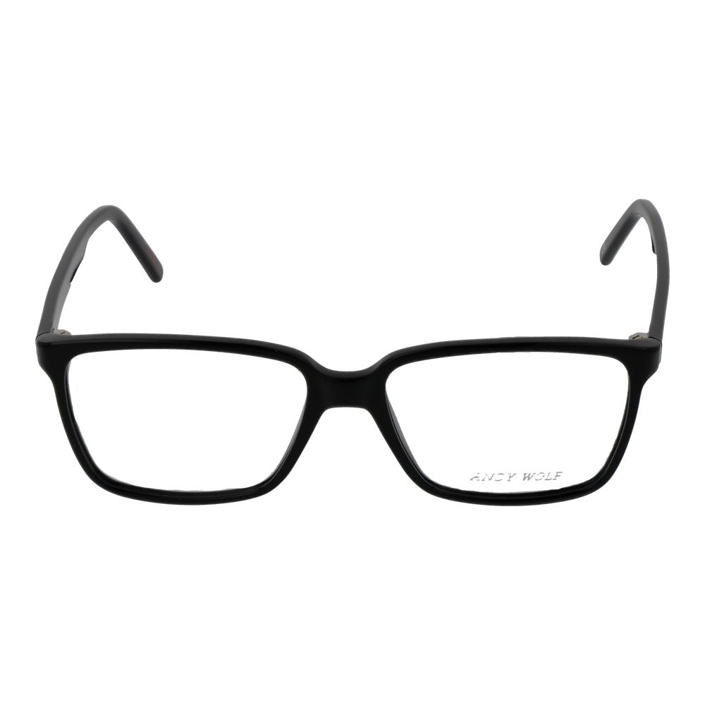 Andy Wolf Black Acetate Glasses (Frames) - Luxe Nova