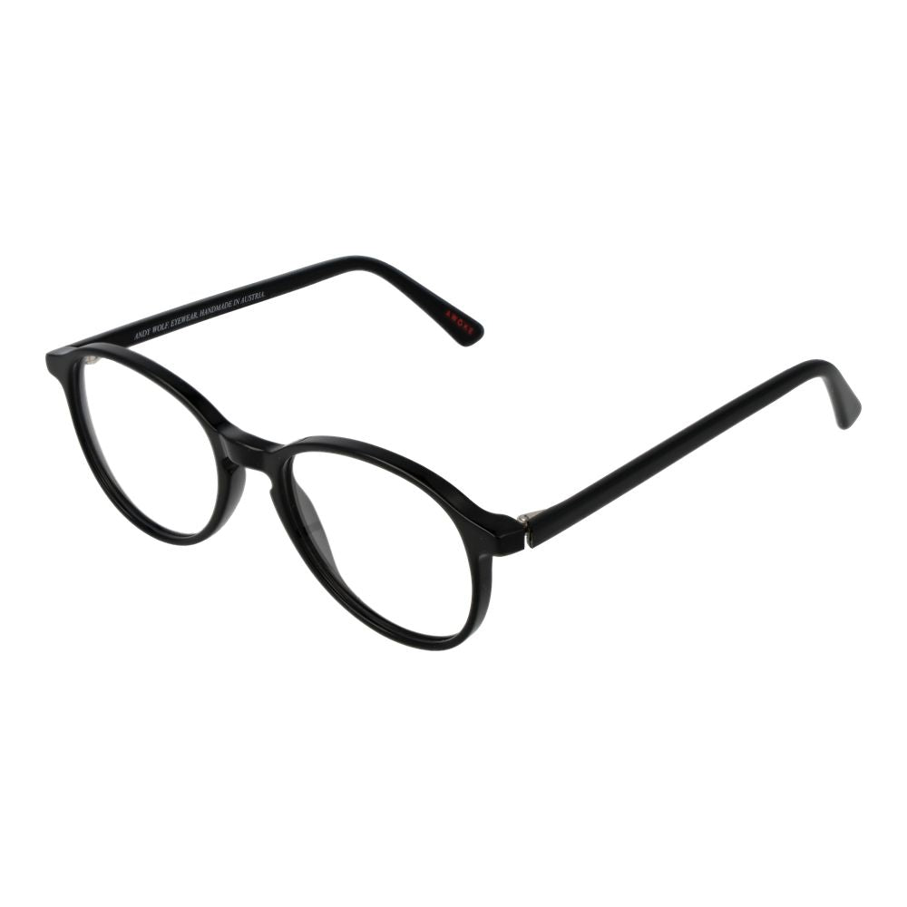 Andy Wolf Black Acetate Glasses (Frames) - Luxe Nova