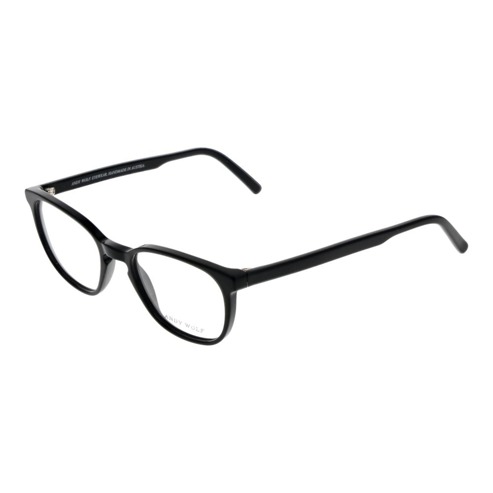 Andy Wolf Black Acetate Glasses (Frames) - Luxe Nova