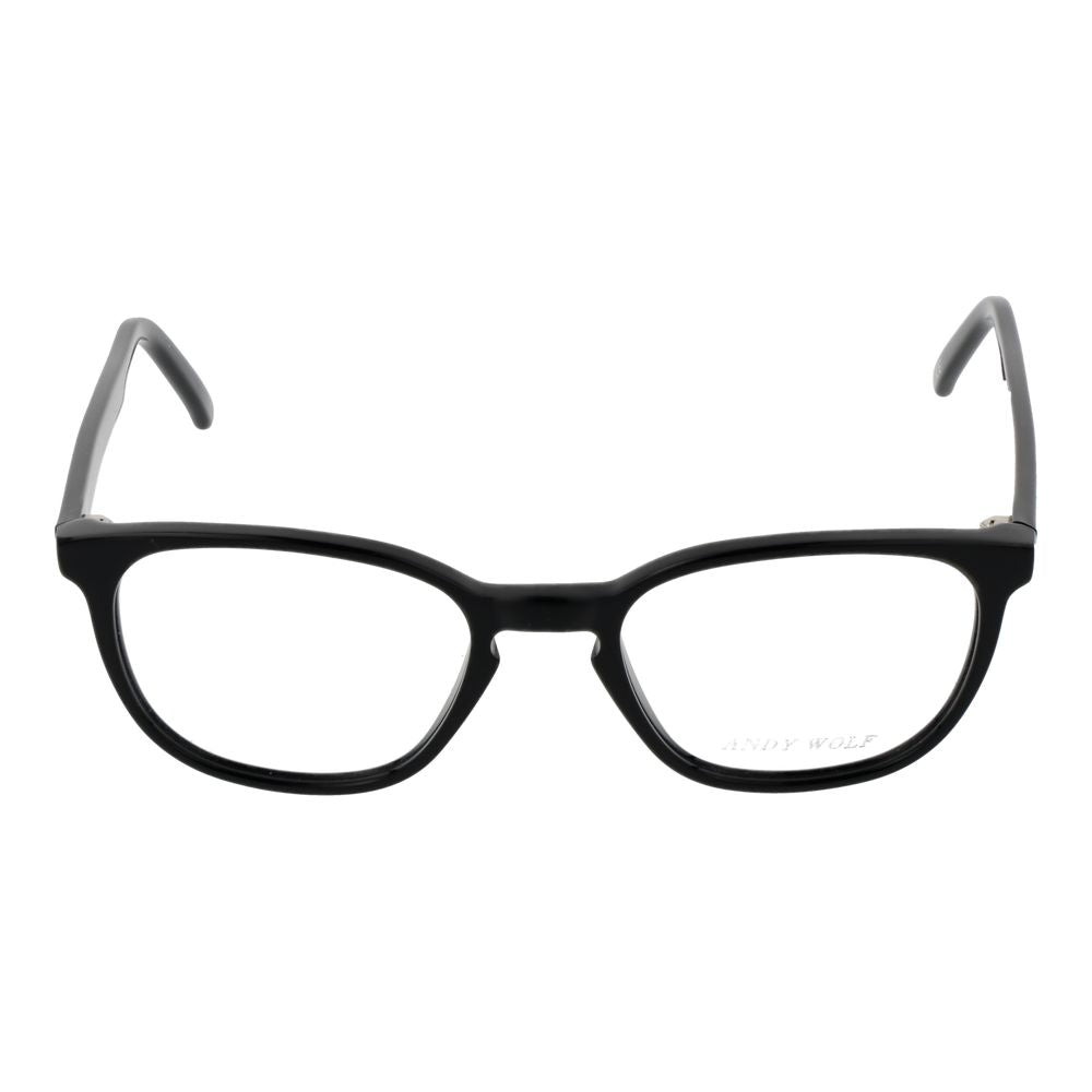 Andy Wolf Black Acetate Glasses (Frames) - Luxe Nova