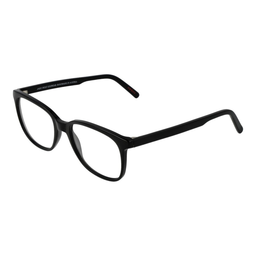 Andy Wolf Black Acetate Glasses (Frames) - Luxe Nova