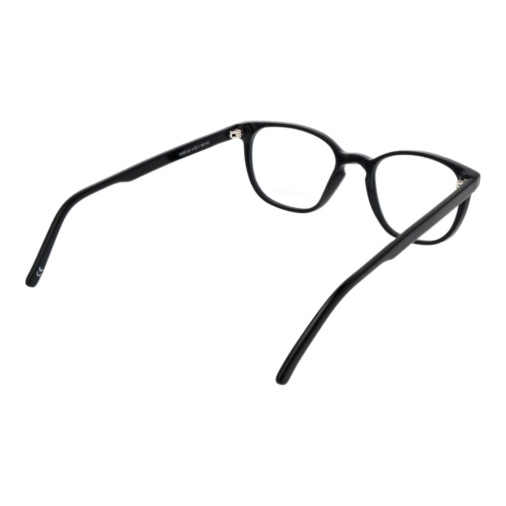 Andy Wolf Black Acetate Glasses (Frames) - Luxe Nova