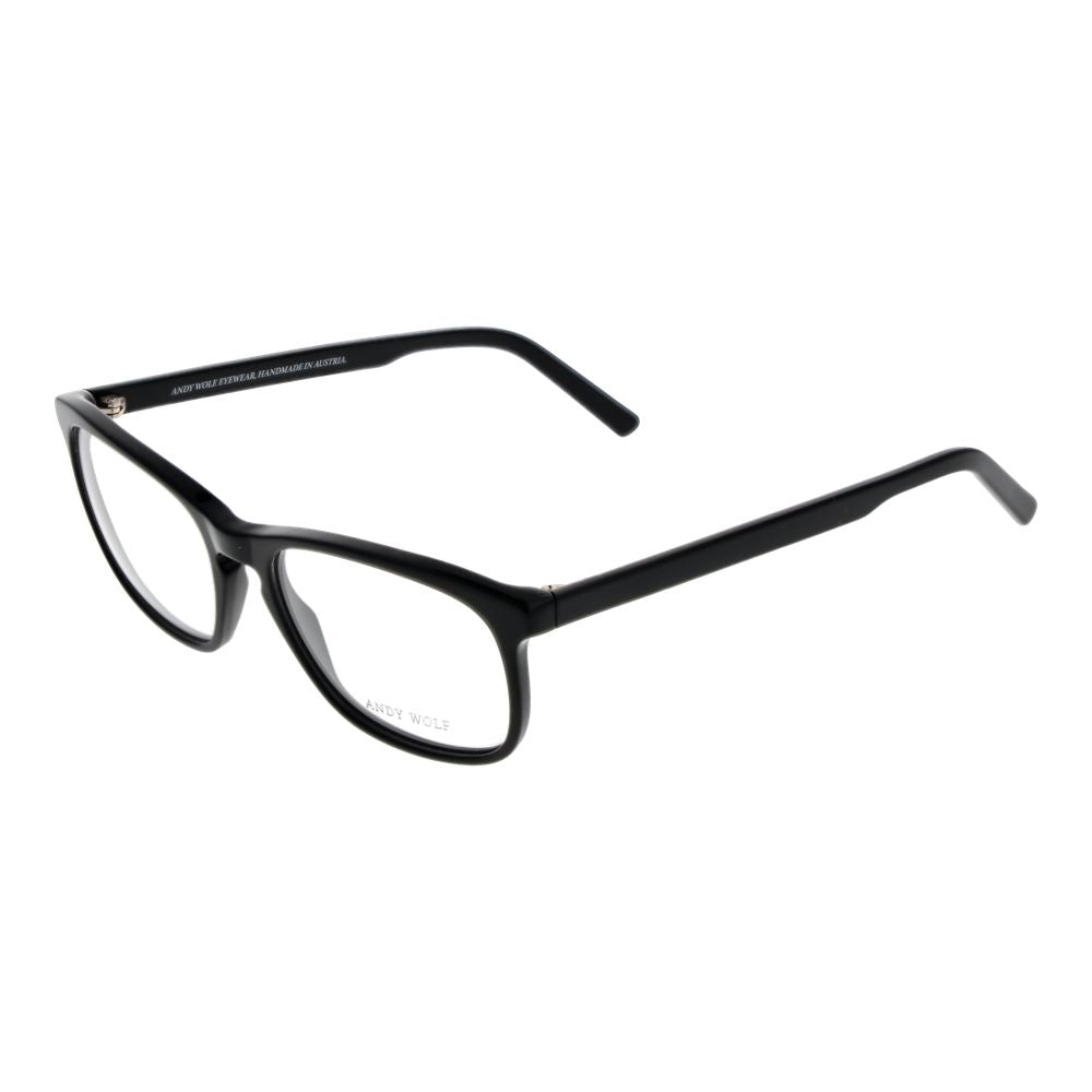 Andy Wolf Black Acetate Glasses (Frames) - Luxe Nova