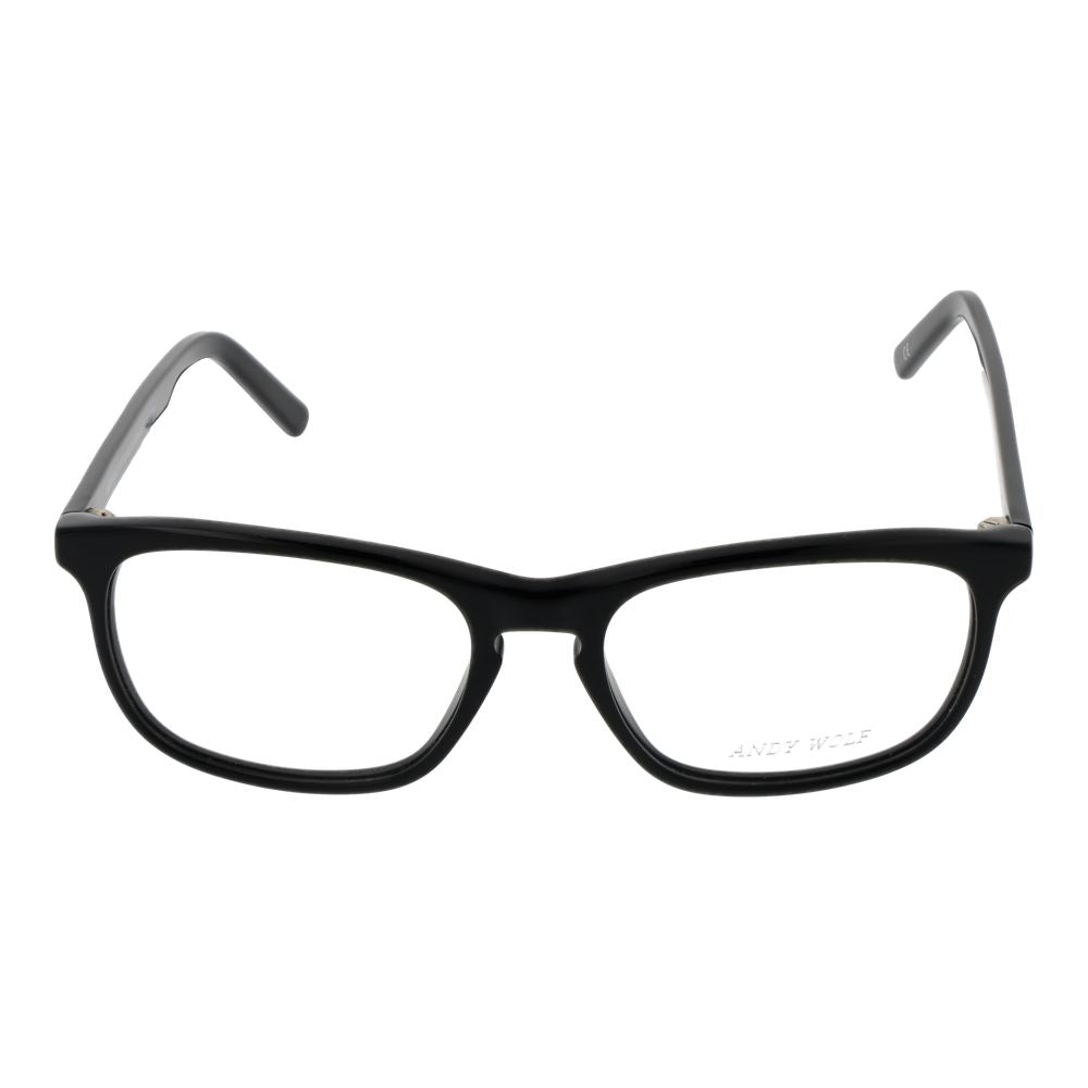 Andy Wolf Black Acetate Glasses (Frames) - Luxe Nova
