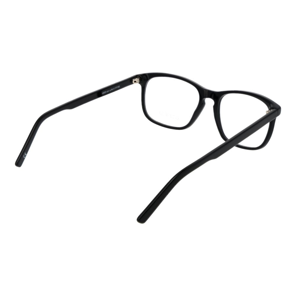 Andy Wolf Black Acetate Glasses (Frames) - Luxe Nova