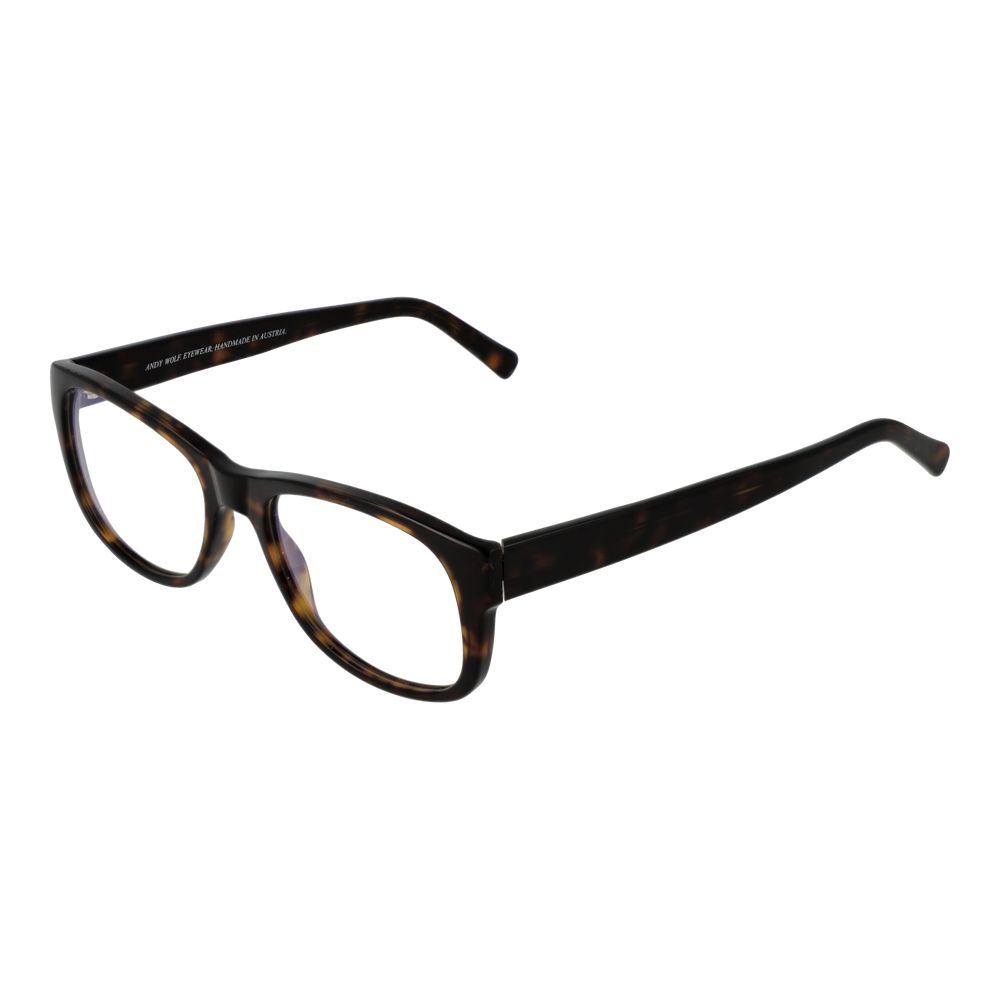 Andy Wolf Brown Acetate Glasses (Frames) - Luxe Nova