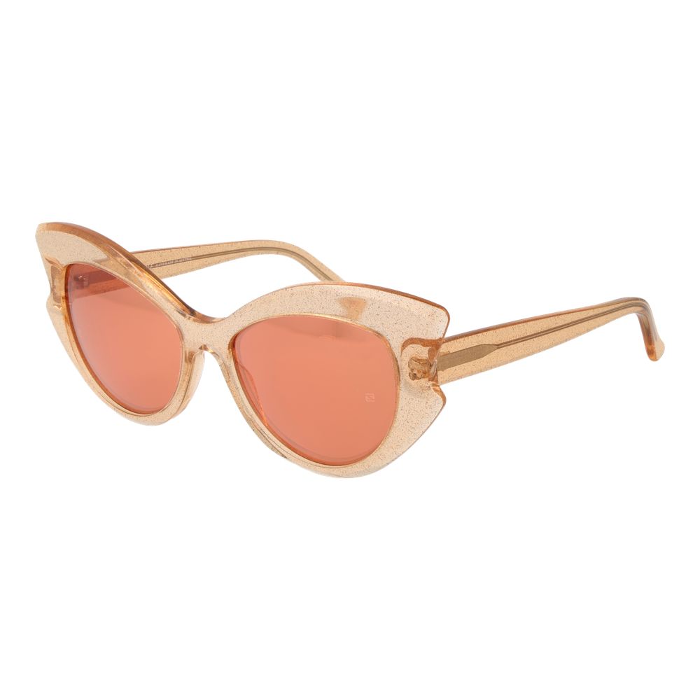 Andy Wolf Orange Acetate Sunglasses - Luxe Nova