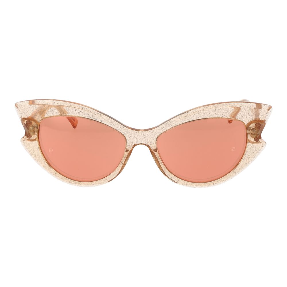 Andy Wolf Orange Acetate Sunglasses - Luxe Nova