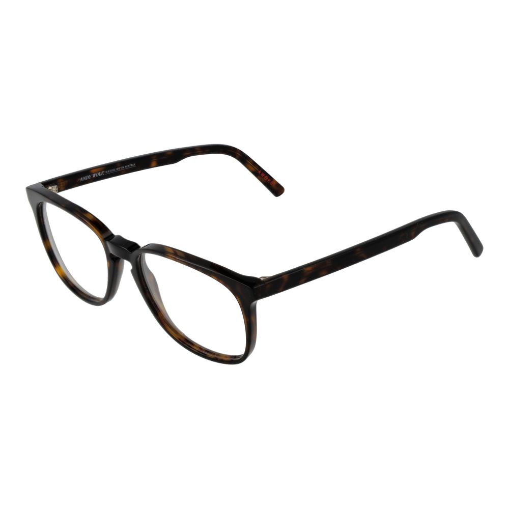Andy Wolf Brown Acetate Glasses (Frames) - Luxe Nova