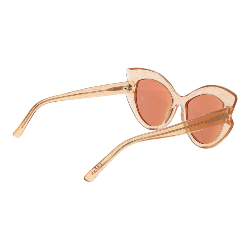 Andy Wolf Orange Acetate Sunglasses - Luxe Nova