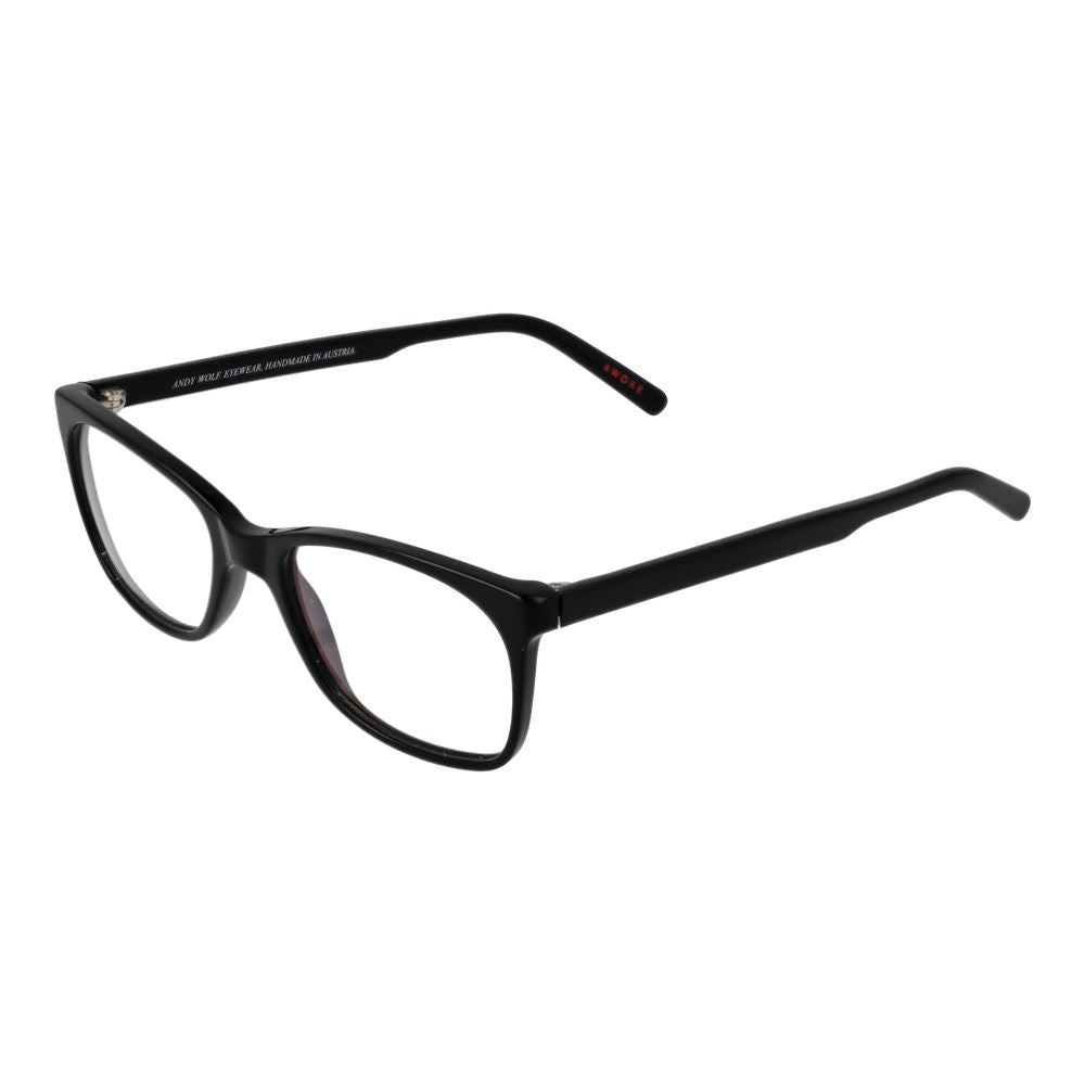 Andy Wolf Black Acetate Glasses (Frames) - Luxe Nova