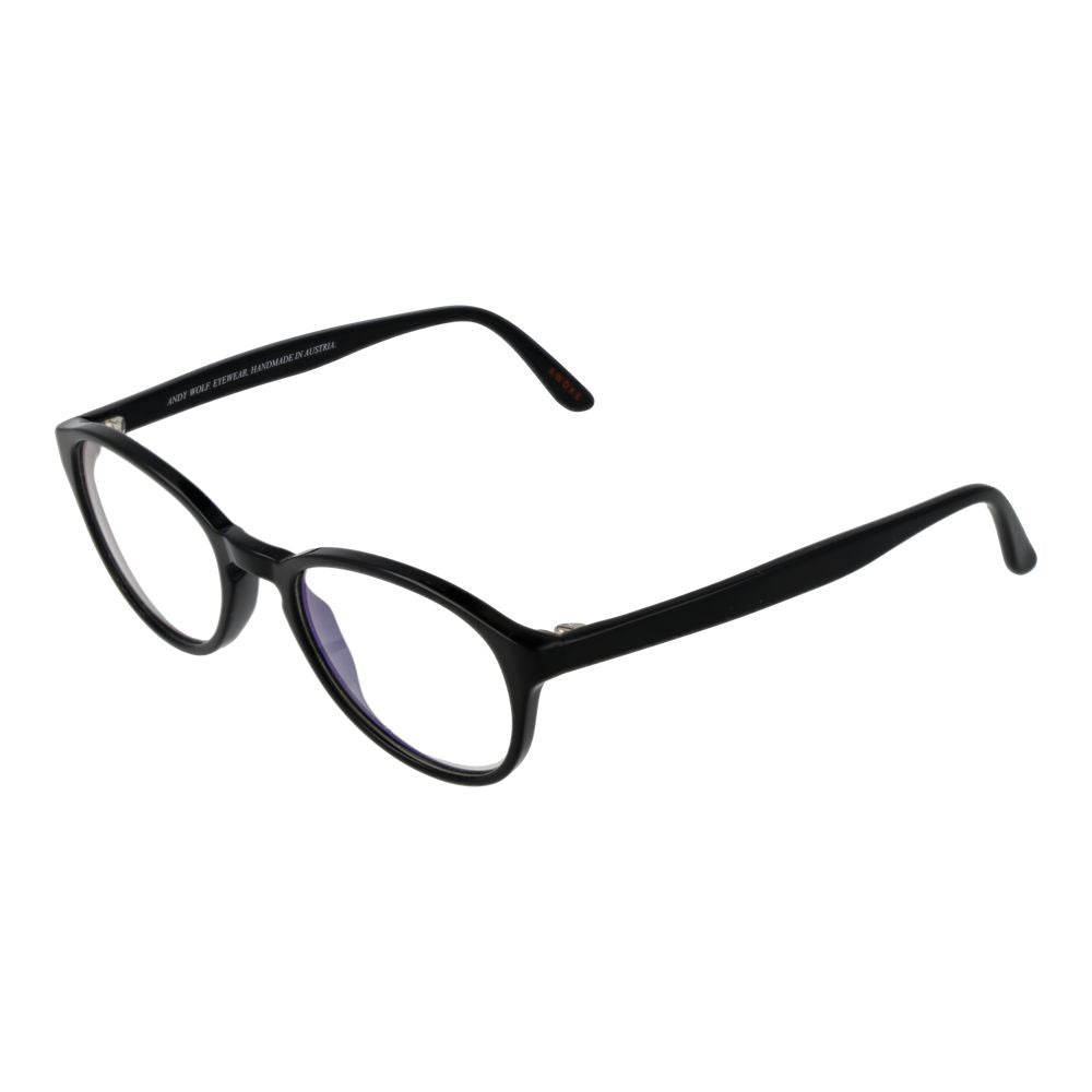 Andy Wolf Black Acetate Glasses (Frames) - Luxe Nova