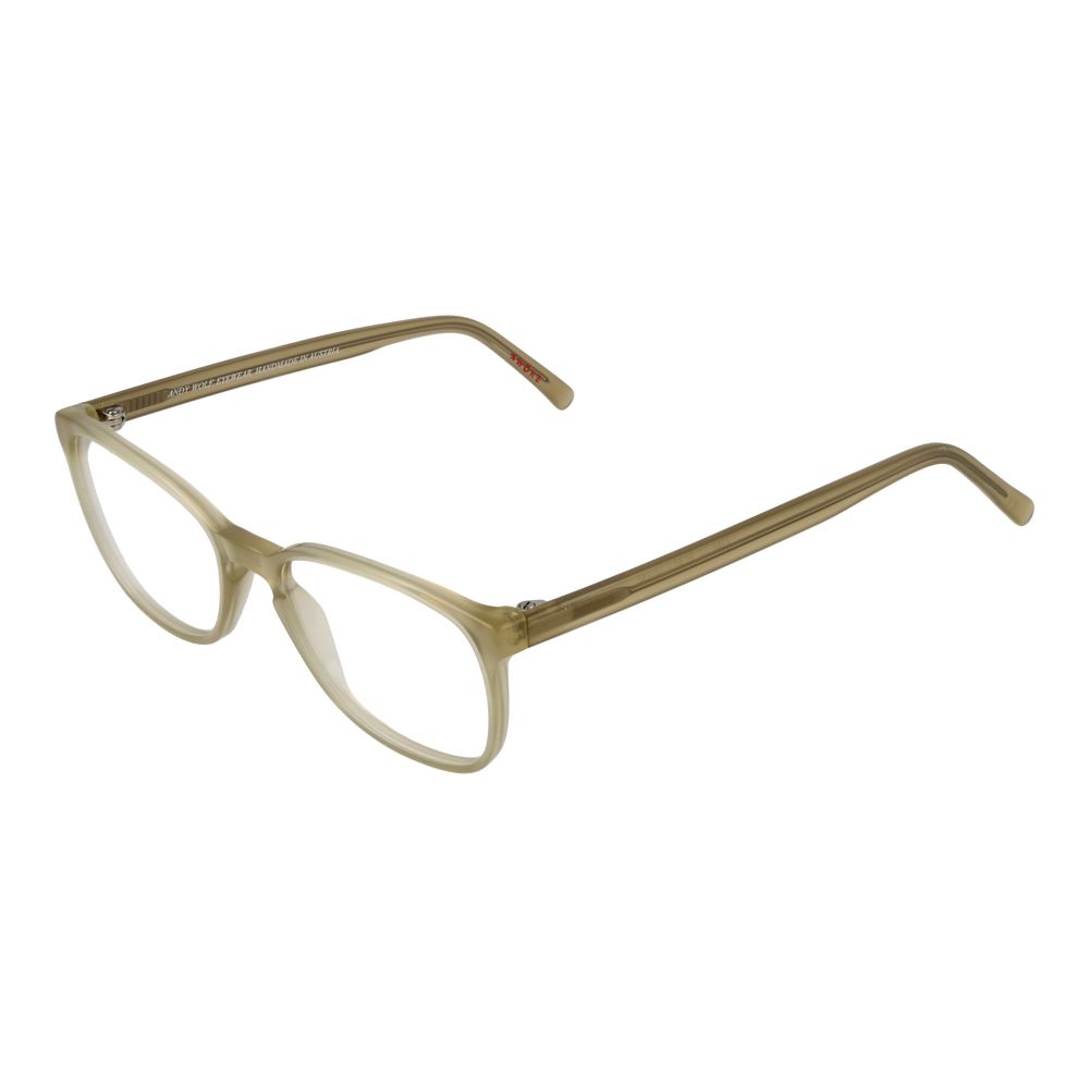 Andy Wolf Beige Acetate Glasses (Frames) - Luxe Nova