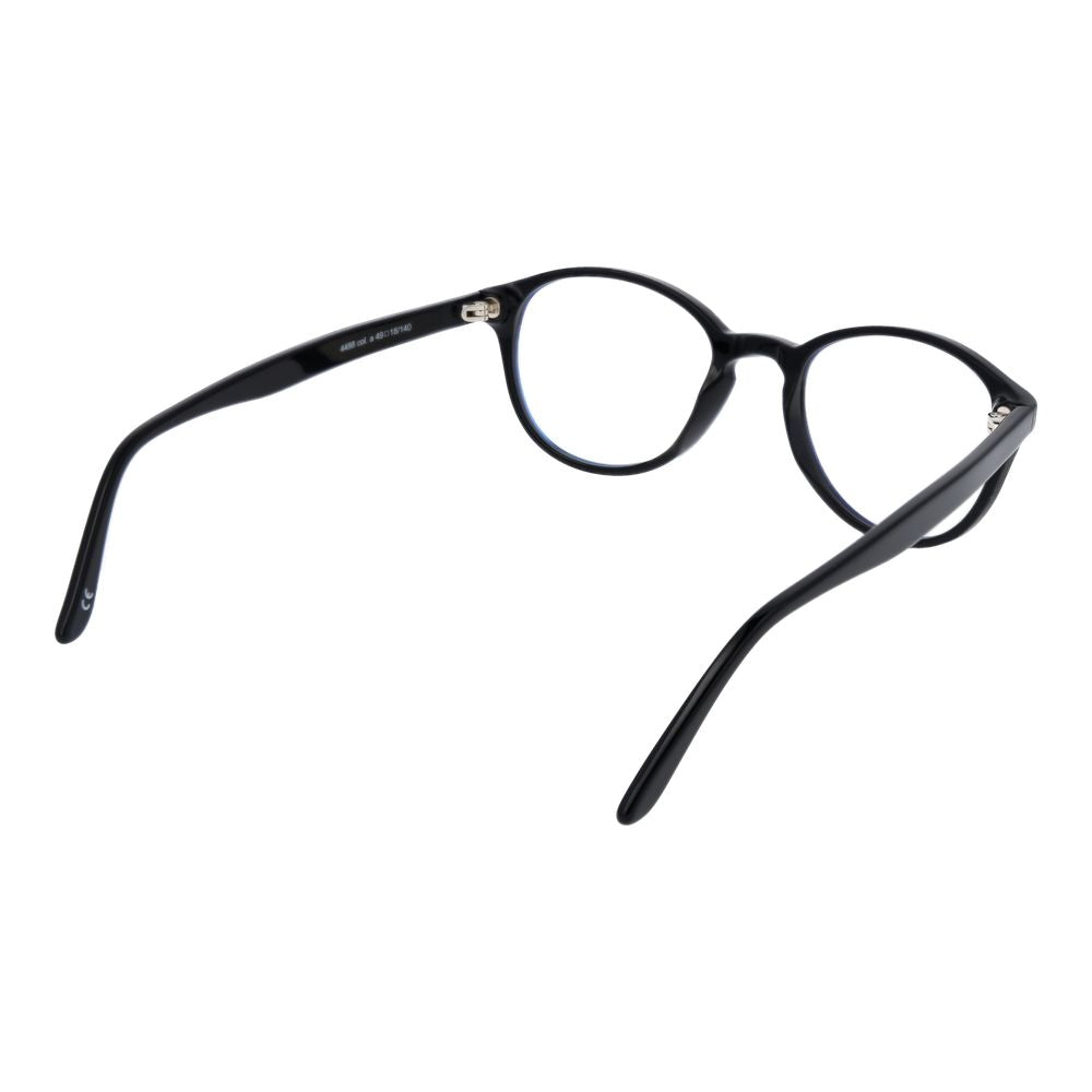 Andy Wolf Black Acetate Glasses (Frames) - Luxe Nova