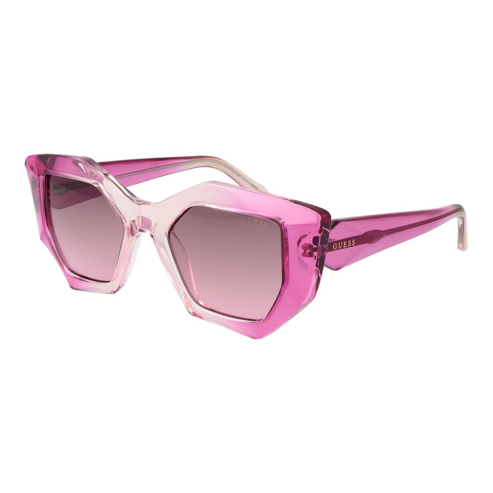 Guess Pink Plastic Sunglasses - Luxe Nova