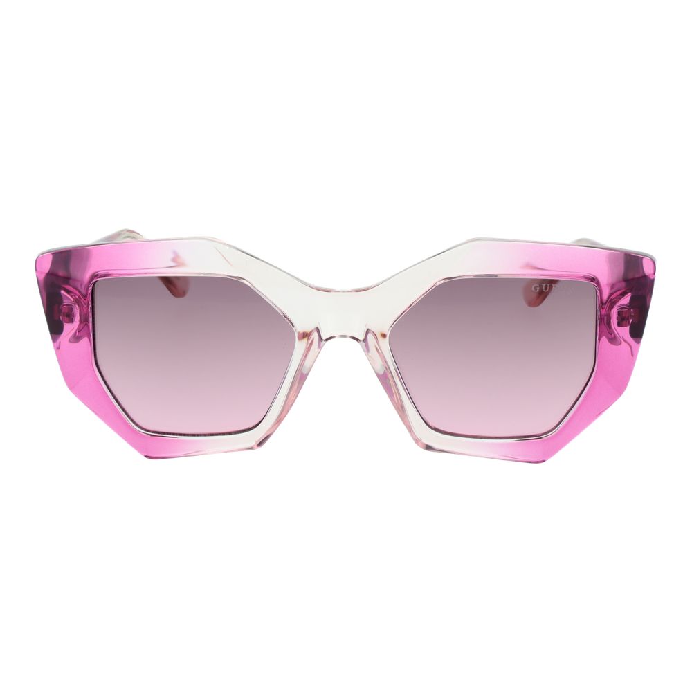 Guess Pink Plastic Sunglasses - Luxe Nova