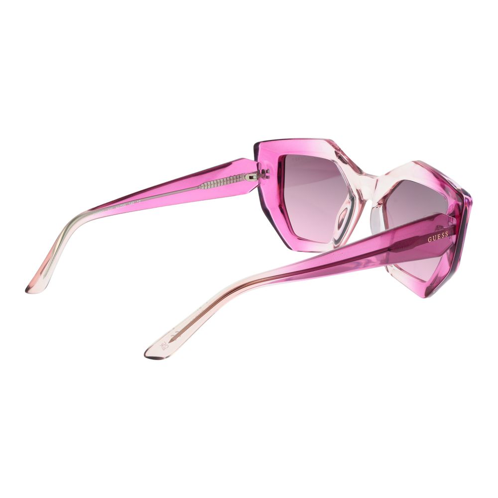 Guess Pink Plastic Sunglasses - Luxe Nova