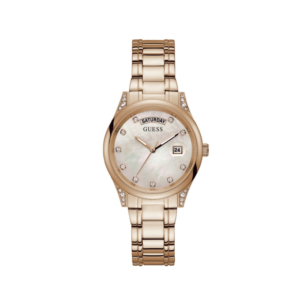 Guess Multicolor Stainless Steel Dress Watch - Luxe Nova