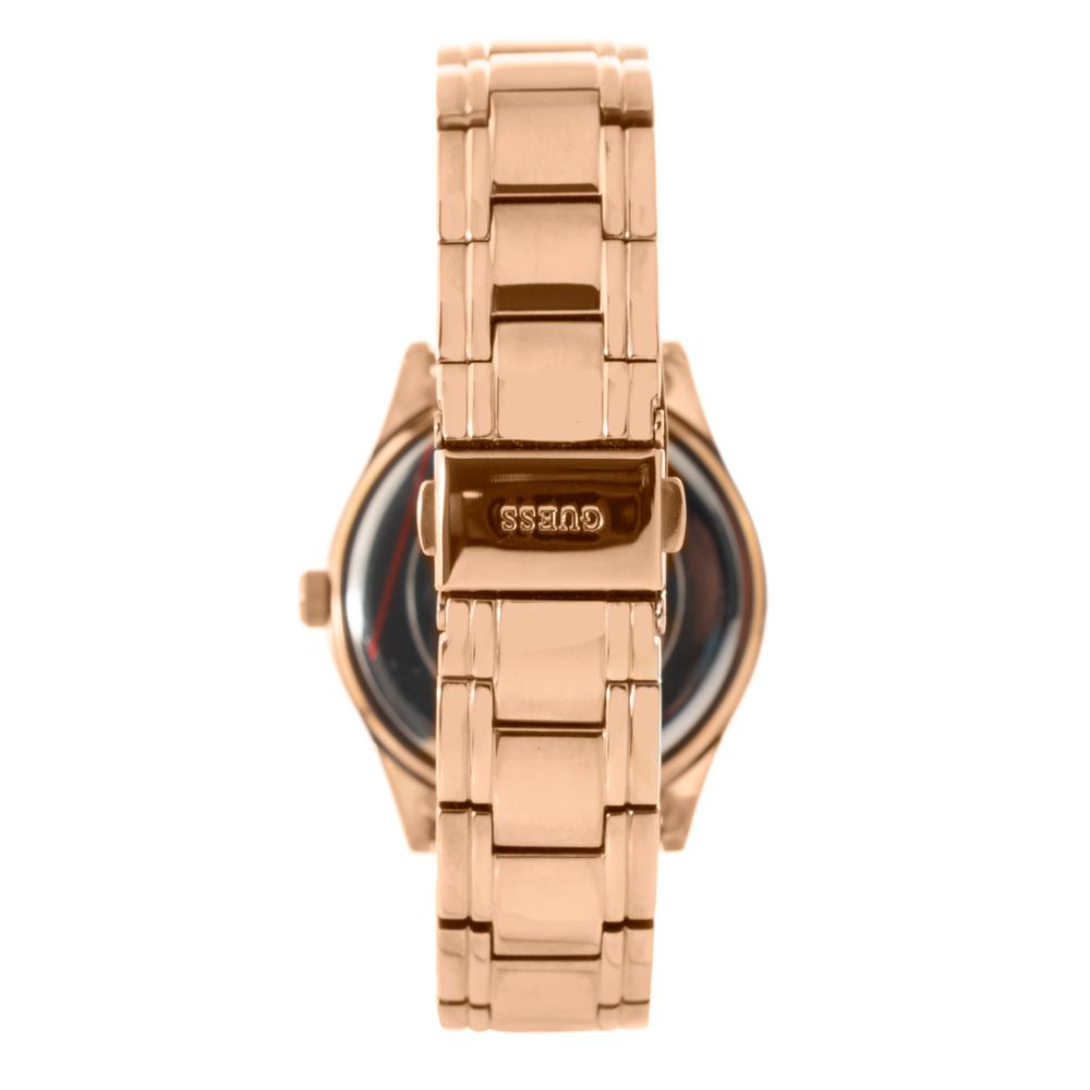 Guess Multicolor Stainless Steel Dress Watch - Luxe Nova