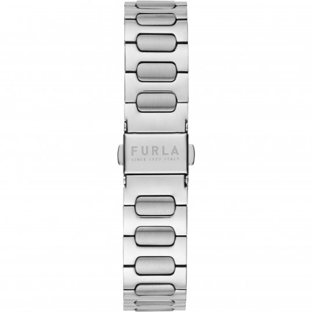 Furla Gray Stainless Steel Bracelet Watch - Luxe Nova