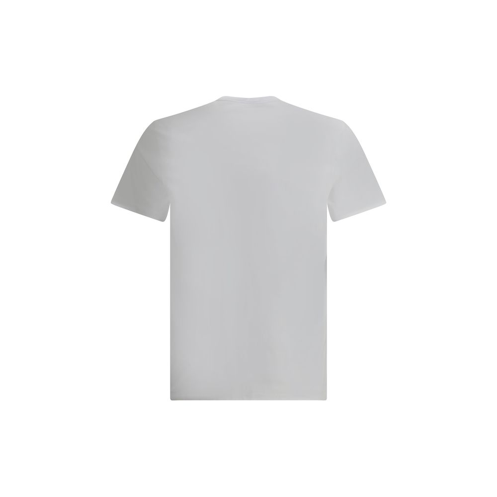 Versace White Cotton T-Shirt - Luxe Nova