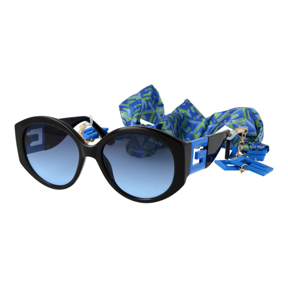 Guess Black Plastic Sunglasses - Luxe Nova