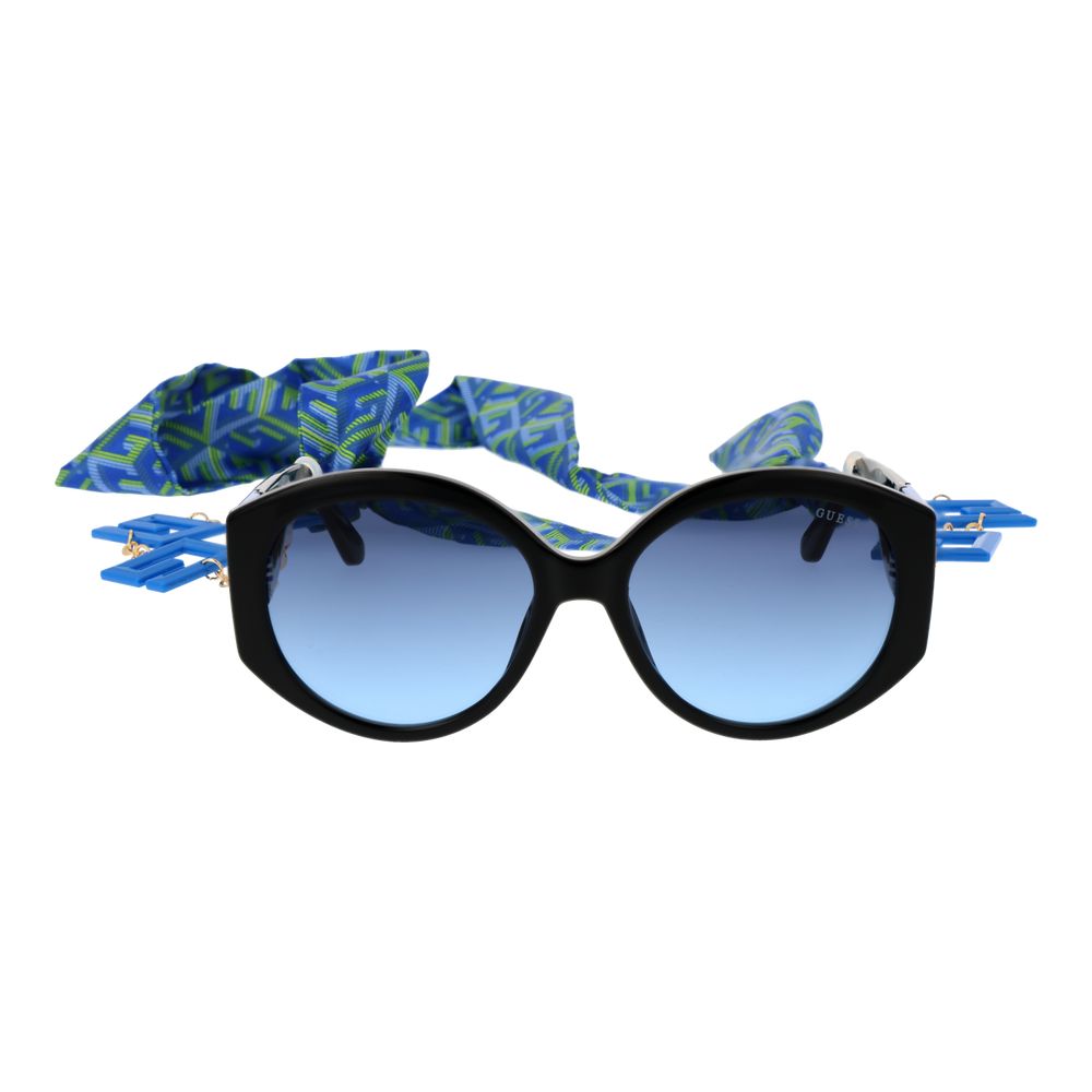 Guess Black Plastic Sunglasses - Luxe Nova