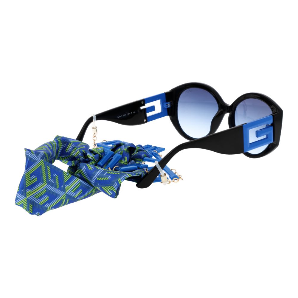 Guess Black Plastic Sunglasses - Luxe Nova