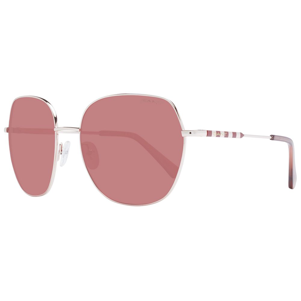 Gant Rose Gold Metal Sunglasses - Luxe Nova