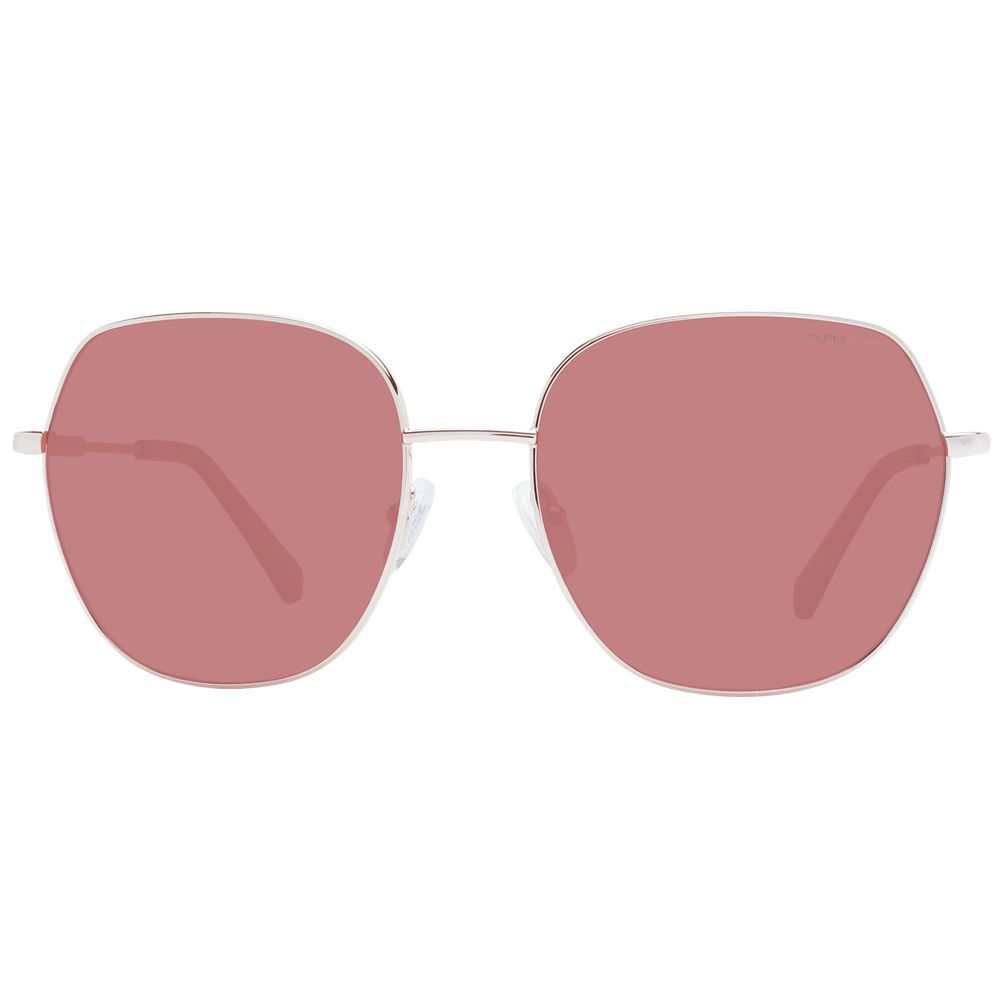 Gant Rose Gold Metal Sunglasses - Luxe Nova