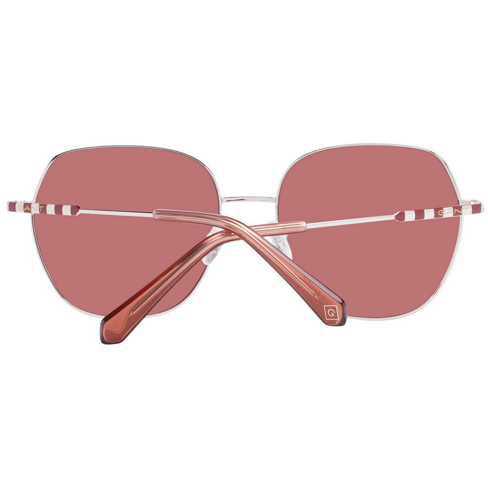 Gant Rose Gold Metal Sunglasses - Luxe Nova