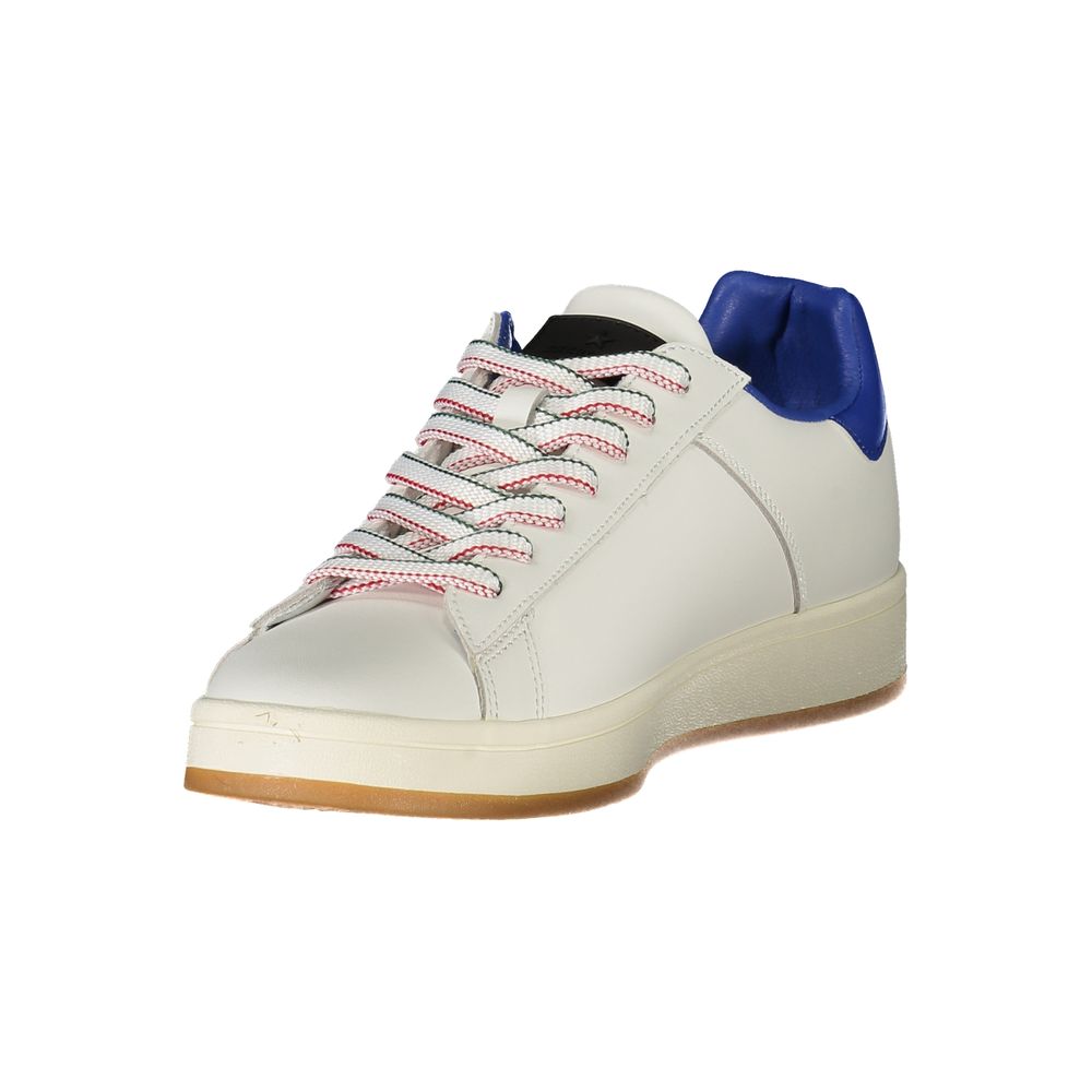 Esercito 1659 White Polyurethane Men Sneaker - Luxe Nova