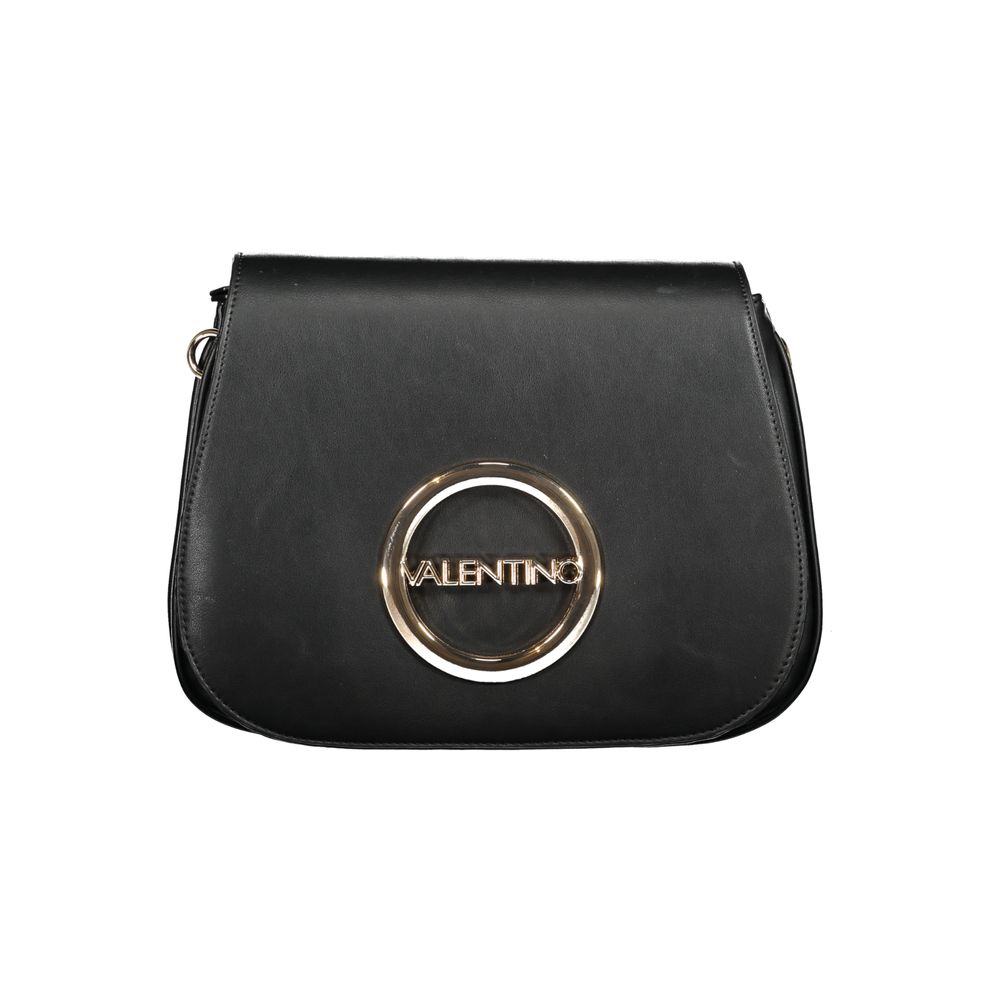 Mario Valentino Nero Poliuretano Woman Handbag - Luxe Nova