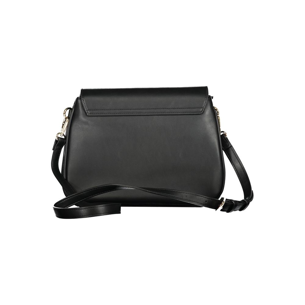 Mario Valentino Nero Poliuretano Woman Handbag - Luxe Nova