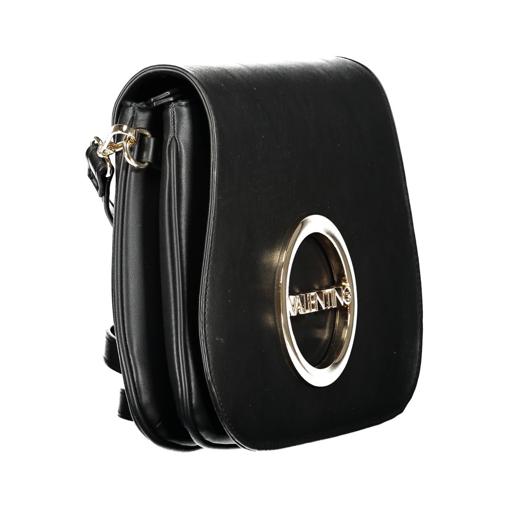 Mario Valentino Nero Poliuretano Woman Handbag - Luxe Nova