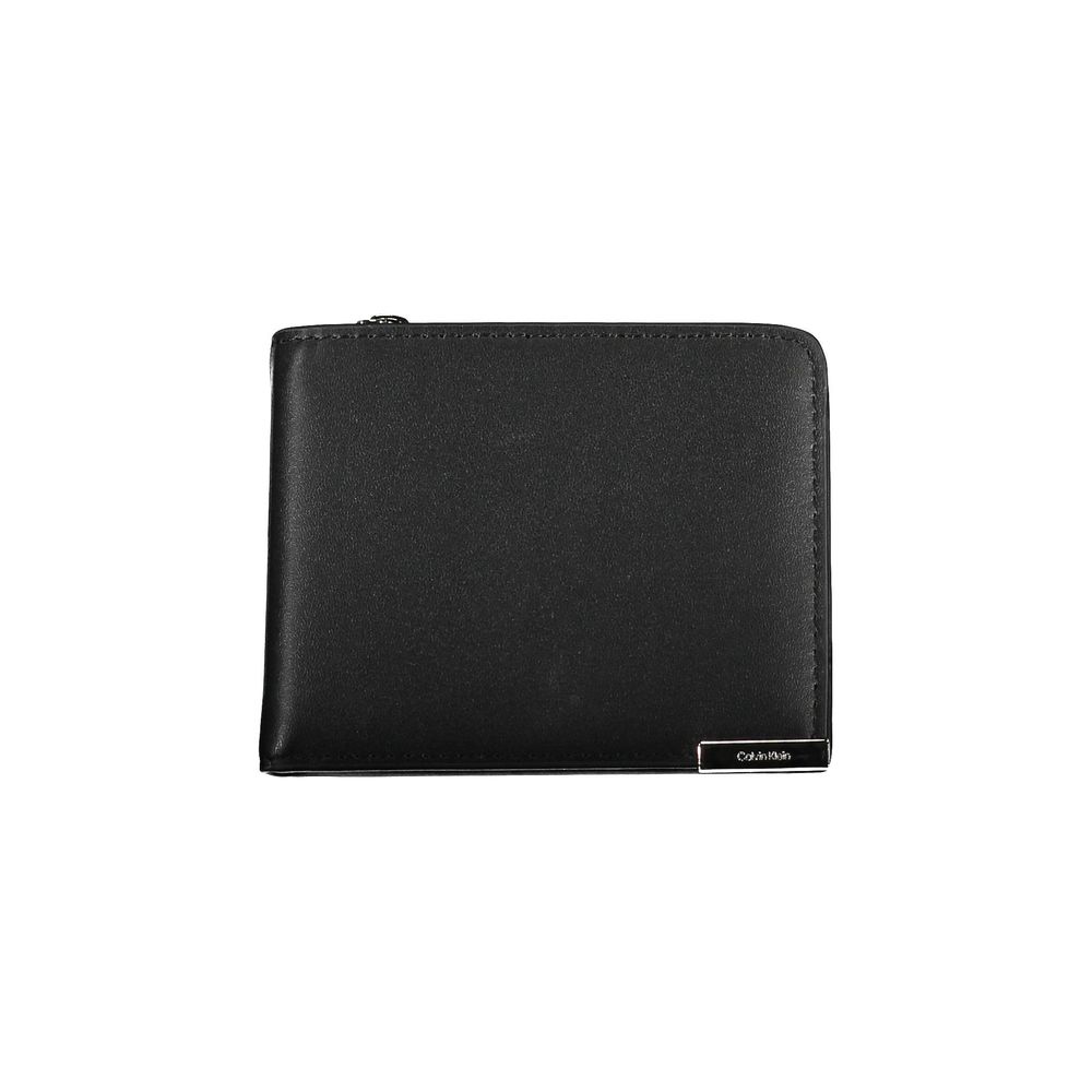 Calvin Klein Nero Poliuretano Men Wallet - Luxe Nova
