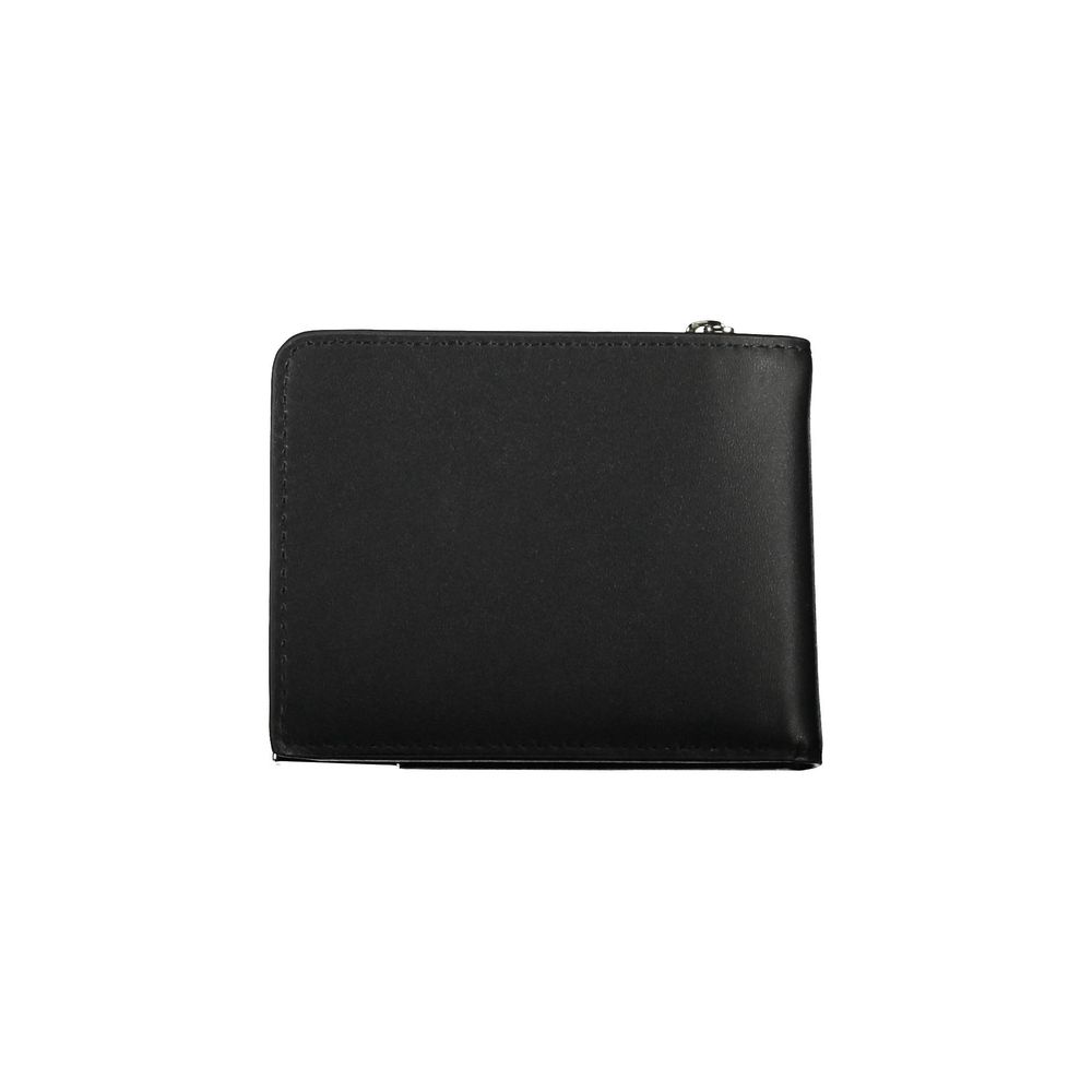 Calvin Klein Nero Poliuretano Men Wallet - Luxe Nova
