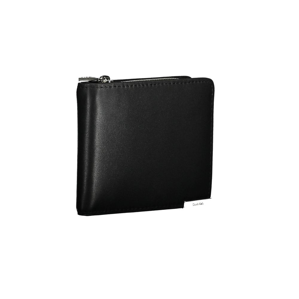 Calvin Klein Nero Poliuretano Men Wallet - Luxe Nova