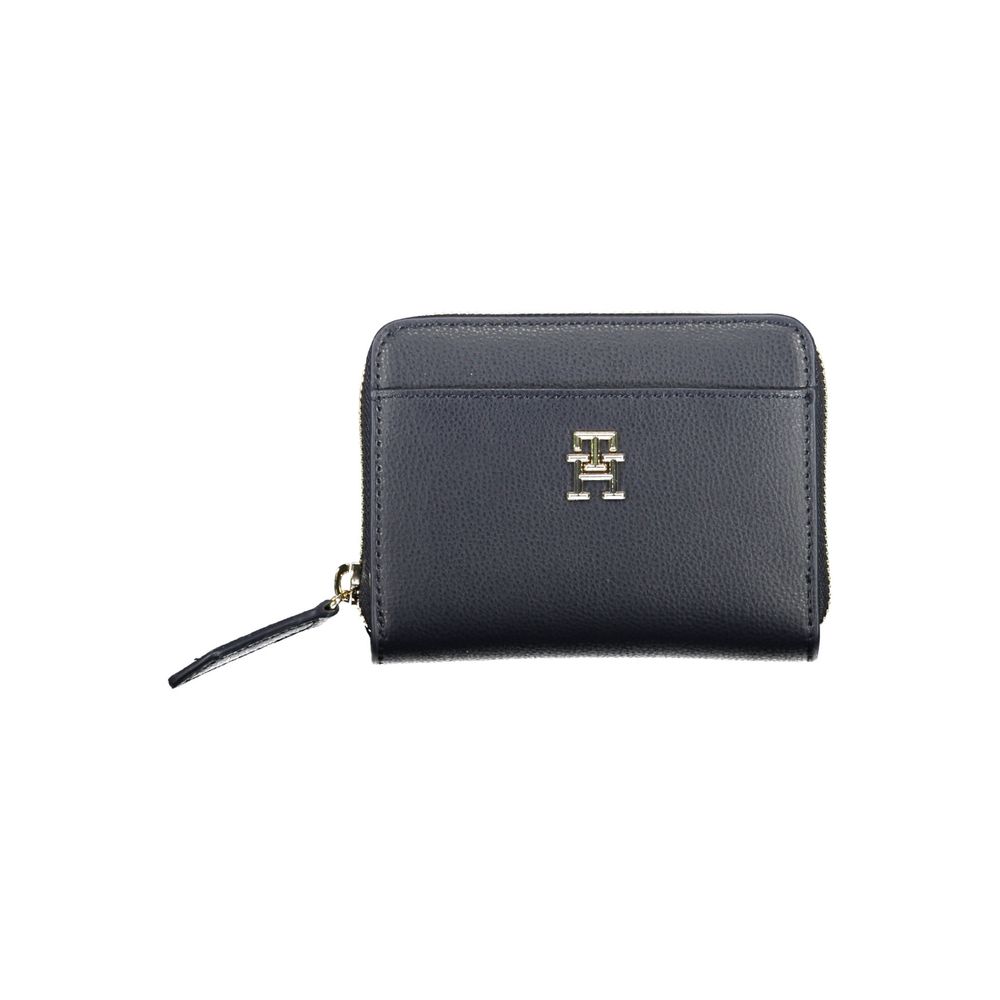 Tommy Hilfiger Blue Polyester Women Wallet - Luxe Nova